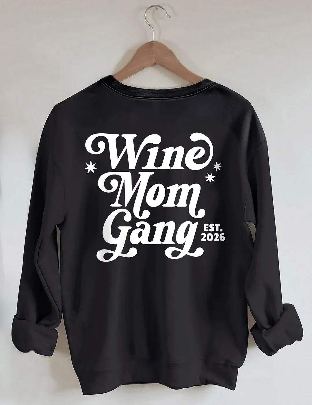 Wine Moms Gang Sweatshirt
