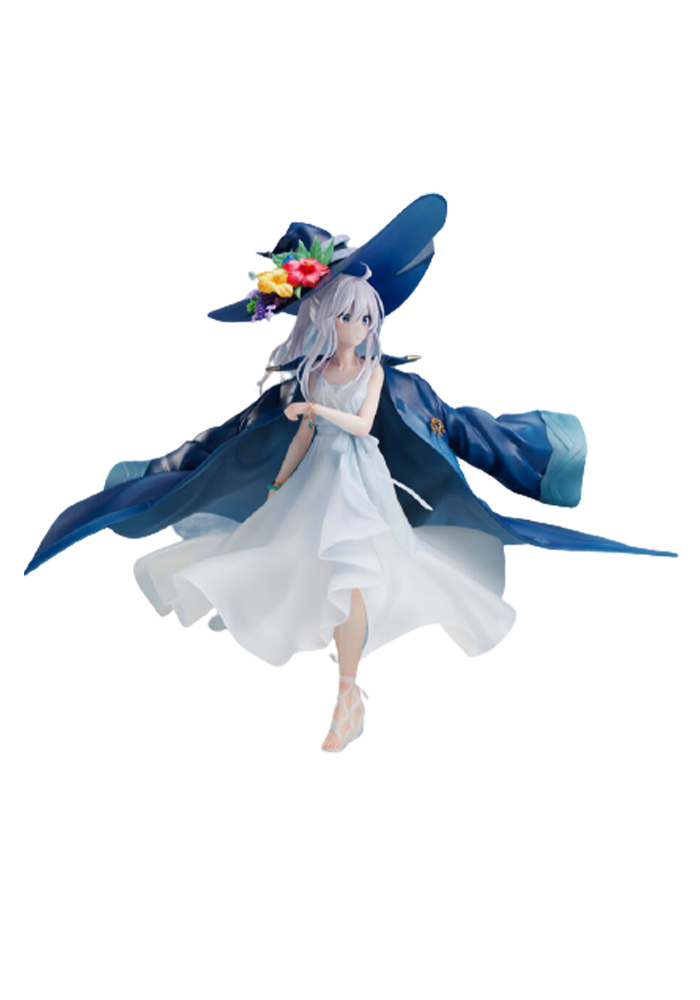 Majo no Tabitabi - Elaina - F:Nex - 1/7 - Summer Dress Ver. (FuRyu) [Shop Exclusive]-shopify