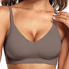 💖Dernier Jour Vente 50 % de r&eacute;duction🎁Femmes Sans armatures Sans armatures Sans couture Soutien-gorge