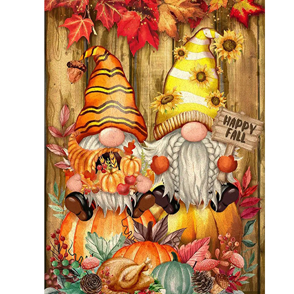 

Cute Gnomes - Square Drill Diamond Painting - 30*40CM, 501 Original