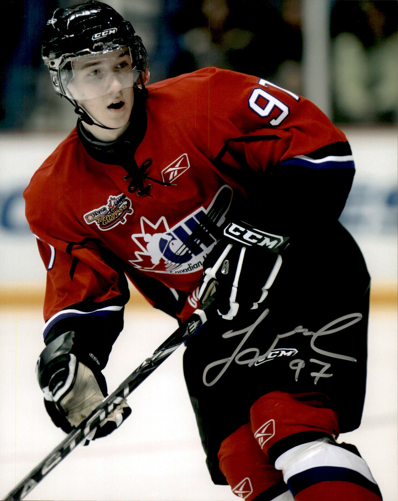 Stanislav Galiev SIGNED 8x10 Photo Poster painting SAINT JOHN SEA DOGS / WASHINGTON CAPITALS