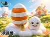 1/1 Scale Botamon & Poyomon & Punimon & Yukimibotamon - Digimon Resin Statue - LD Studio