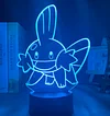 7-Colour LED Gradient Night Light Pokemon Series - Free Shipping - Pokemon