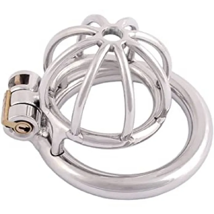 Metal Male Chastity 