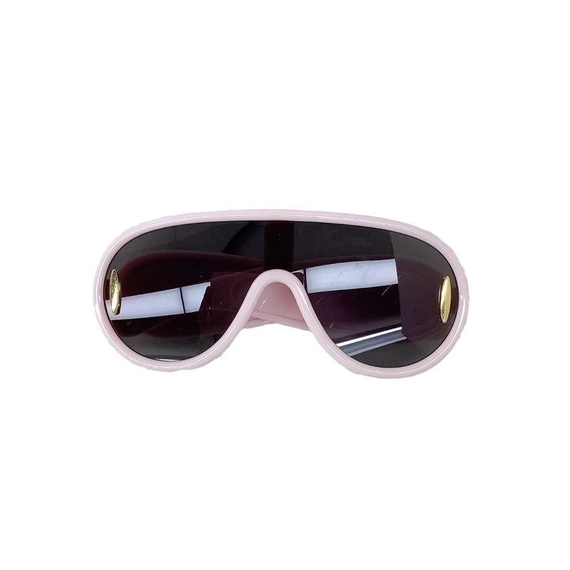 New Children’s Sunglasses Retro UV-proof Beach Baby Sunglasses Boys And Girls Concave Glasses Fashion