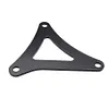Chrome Alternator Bracket Mount Kit for Dodge Chrysler 383 440 Bb Mopar (White)