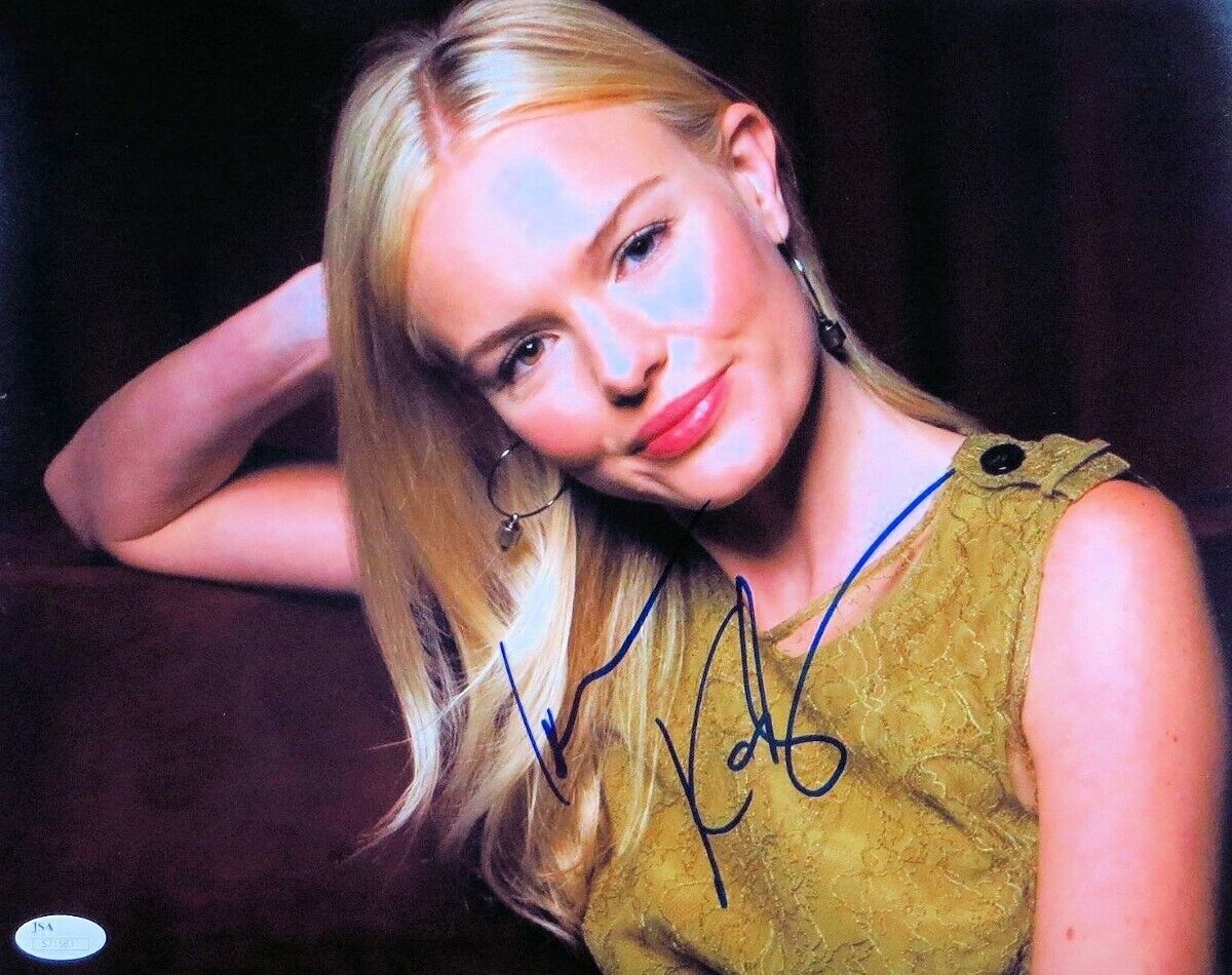 Kate Bosworth Signed Autographed 11X14 Photo Poster painting Gorgeous Sexy Blonde JSA S71583