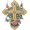 DIY Diamond Painting Hanging Ornament Pendant Acrylic Double Sided Print Decor Kit