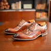 Men's Fashion Casual Business Leather Shoes