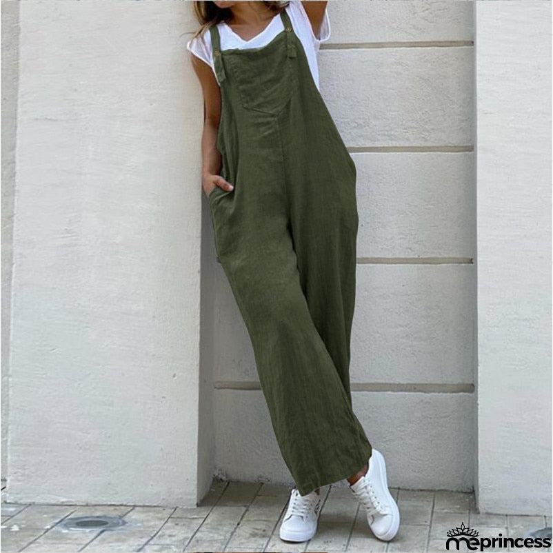 Fashionable and Effortless Jumpsuit