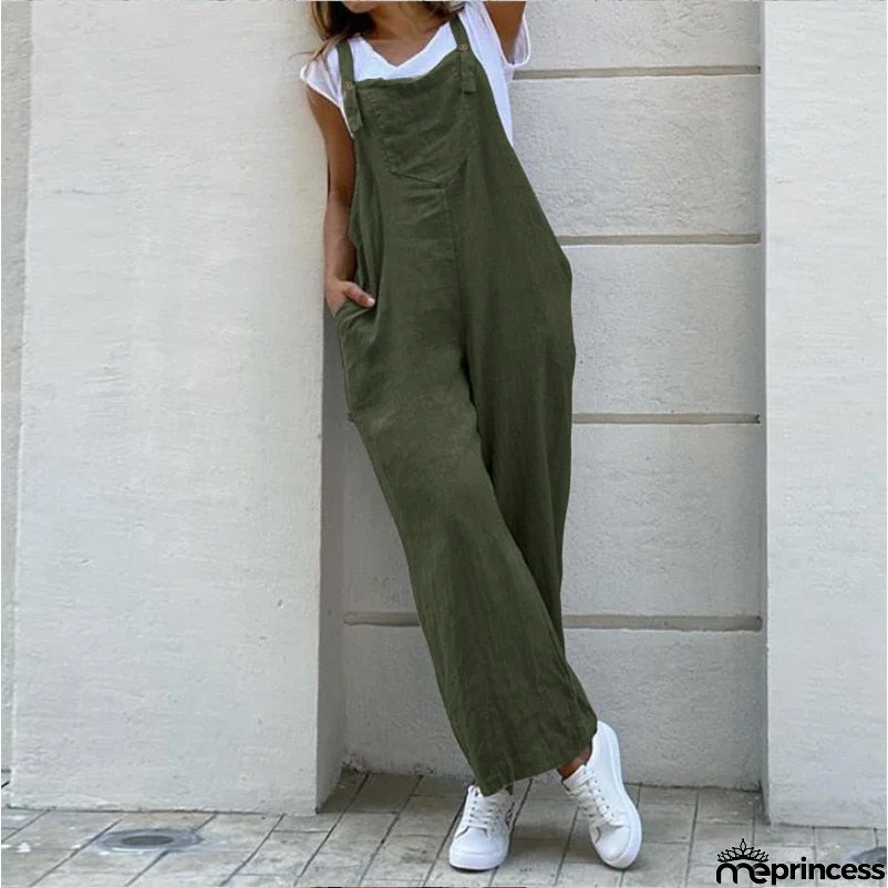 Fashionable and Effortless Jumpsuit