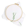 12.5cm Plastic Frame Embroidery Hoop Ring DIY Cross Stitch Sewing Circle
