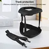 Carrying Case EVA Protective Cover Speaker Case Dustproof Cover for Bose S1 PRO+