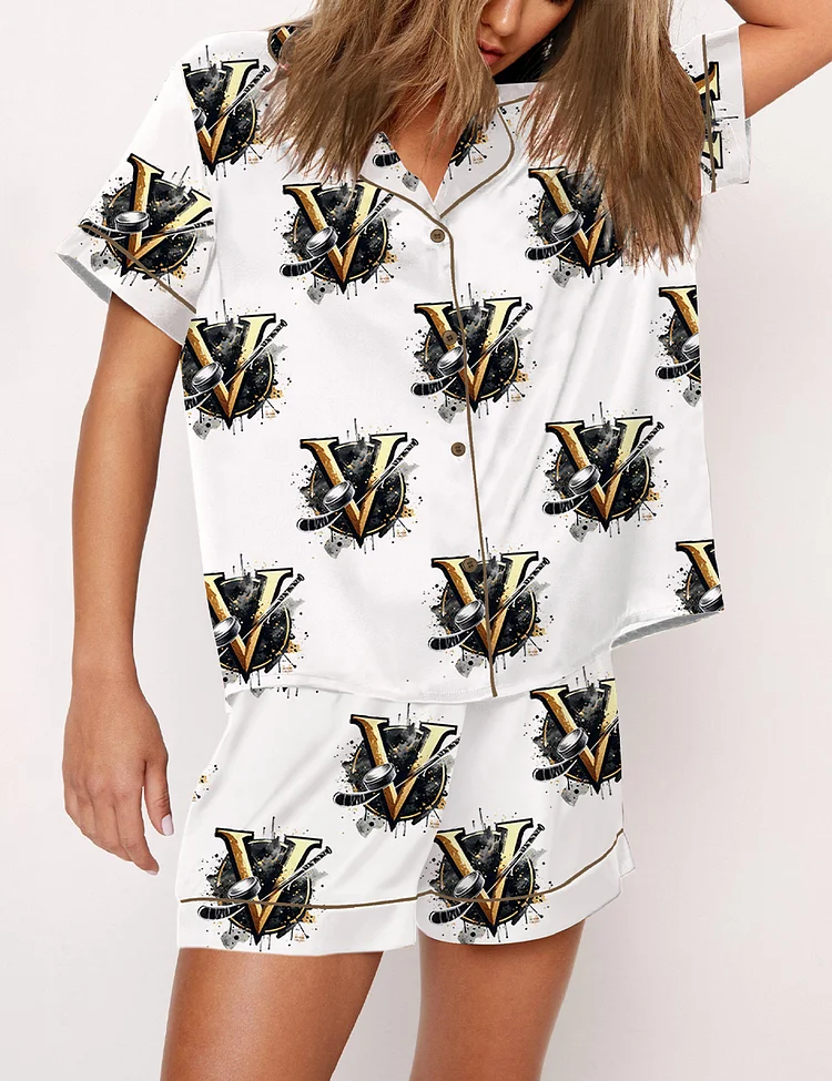 Women's Vegas Golden Knights Hockey Pajama Set