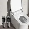 2pcs Heavy Duty Toilet Seat Fastener Bolt Kit Stainless Steel Toilet Seat Screws