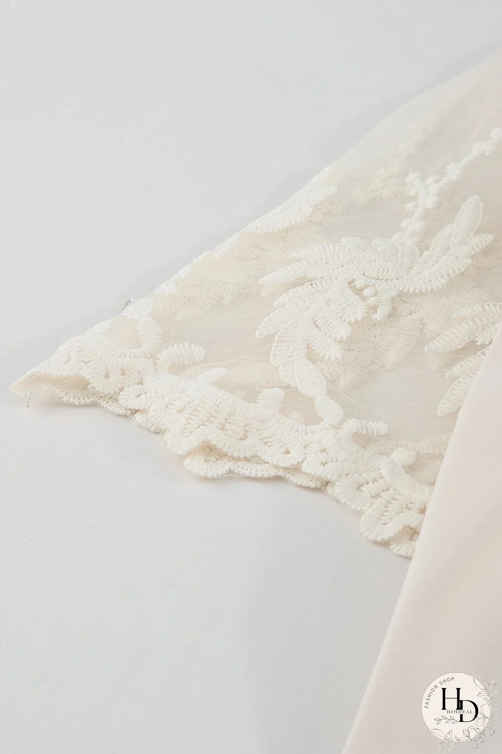 Sheer Floral Lace Short Sleeve Black Top