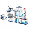 POLIZEI-Team Bausteinset 563 St&uuml;ck