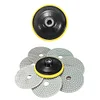 4 inch Diamond Polishing Pad Set for Granite Concrete Marble Stone Tiles