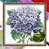 Flower - 9CT Partial Beaded Cross Stitch Kit(20x20cm)