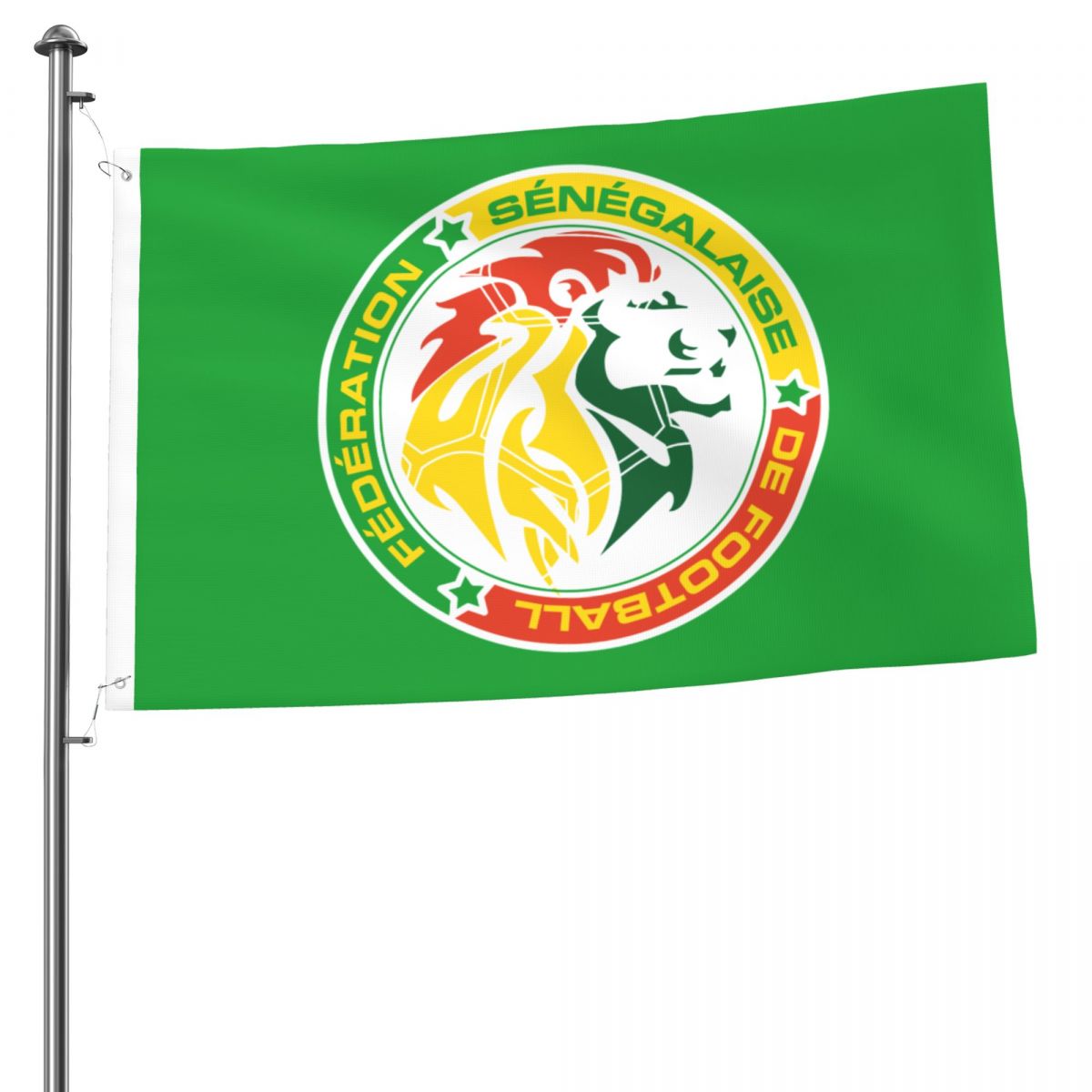 Senegal National Football Team 2x3FT Flag
