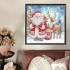 Diamond Painting-DIY Crystal Rhinestone Santa Claus