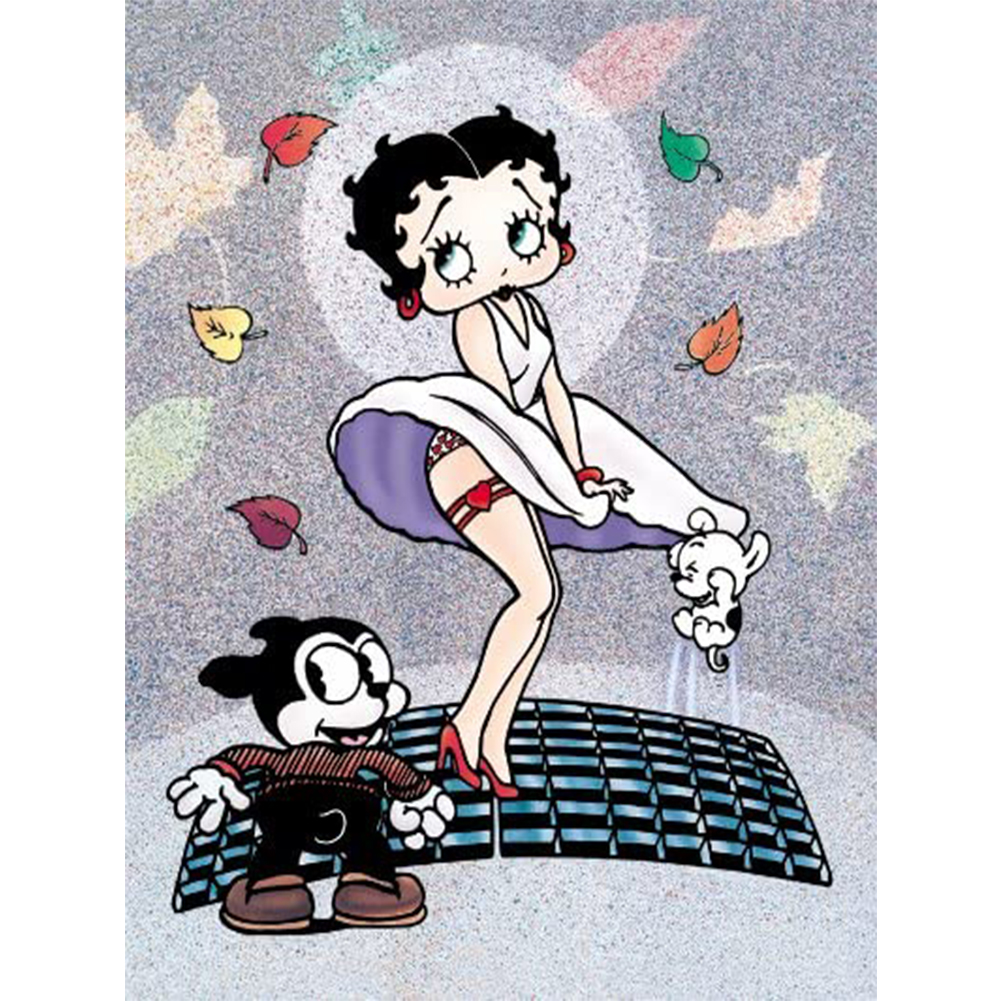 

Betty - Round Drill Diamond Painting - 30*40CM, 501 Original