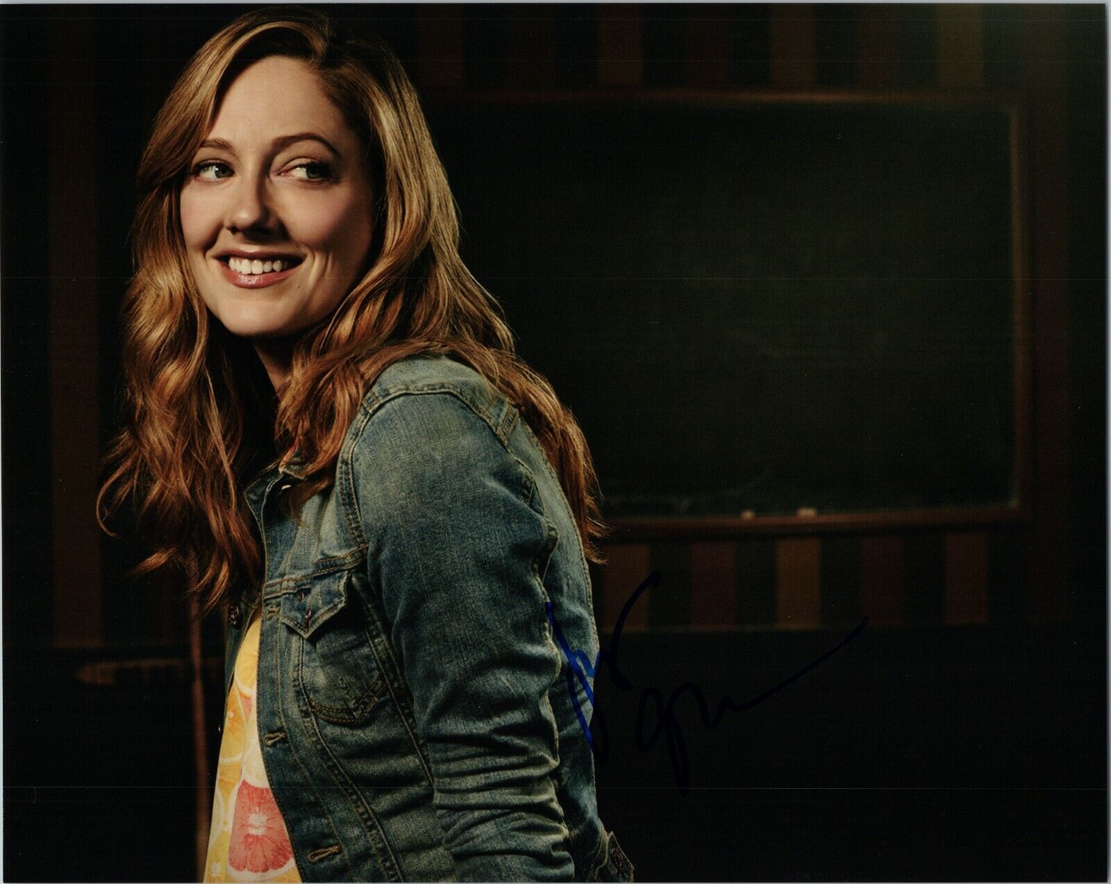 ~~ JUDY GREER Authentic Hand-Signed ARCHER - ANT-MAN