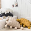 Nordic Linen Jacquard Home Living Creative Cushion Pillow Cover