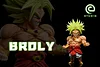 Super Saiyan Broly - Dragon Ball Statue - C-Studios