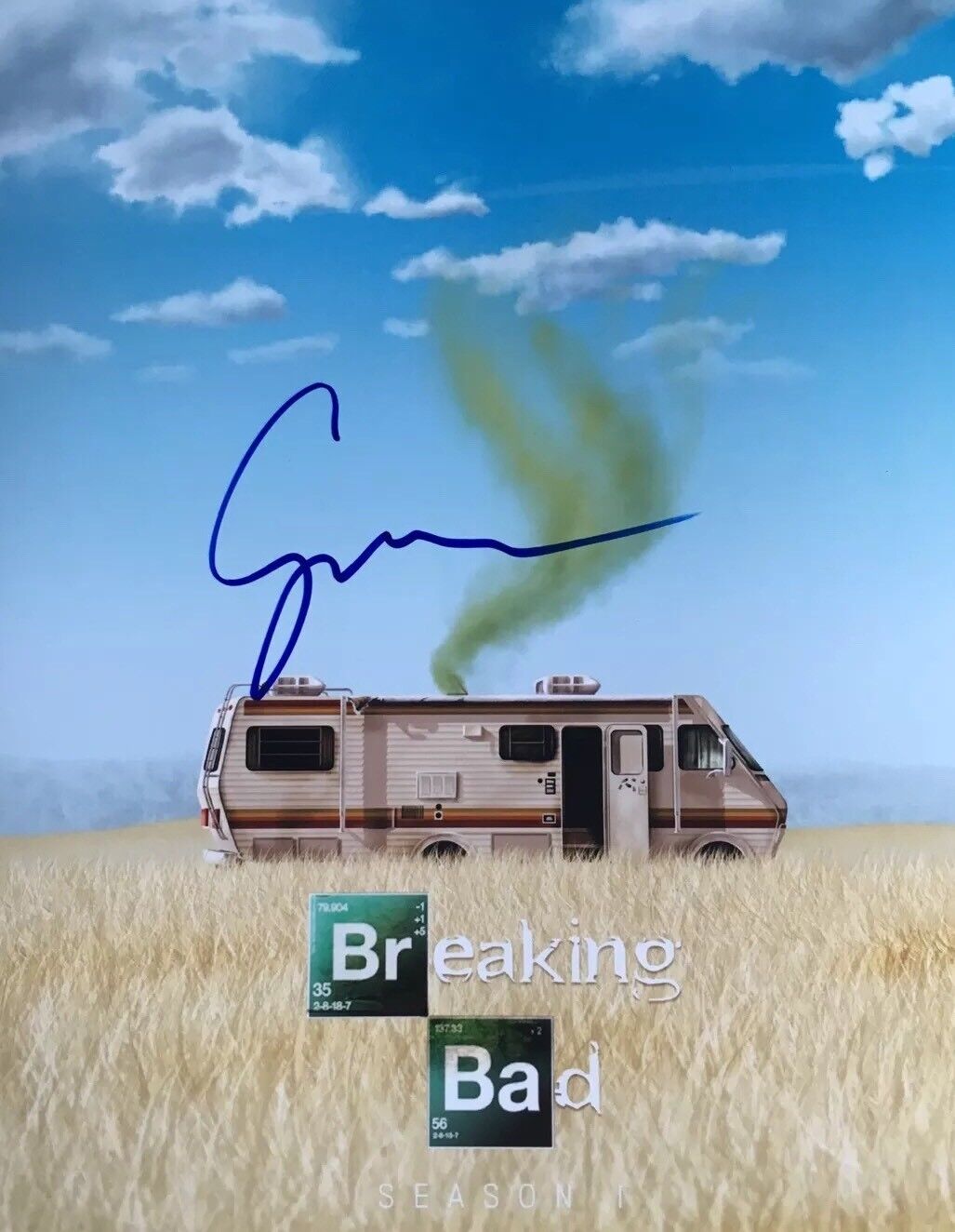 ANNA GUNN SIGNED 8X10 Photo Poster painting AUTOGRAPH 8X10 Proof Pic 8 x 10 Breaking Bad Show