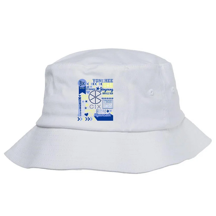 CIX Collage Printed BUCKET HAT