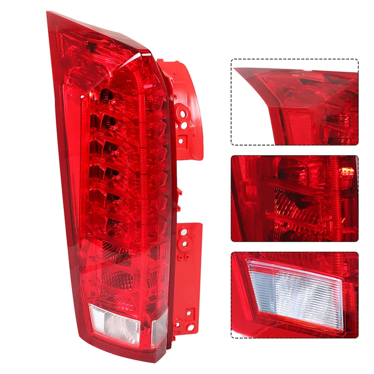 SEBLAFF Tail Light Left Side Replacement for 2010-2016 SRX Rear Brake Lamp GM2800255