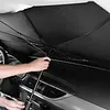 Car Windshield Sun Shade Foldable Umbrella UV Protection 55x31in