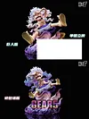 Nika Monkey D. Luffy - ONE PIECE Resin Statue - BBF Studios