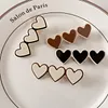 8PCS Lovely Heart Shape Barrettes Hairpins