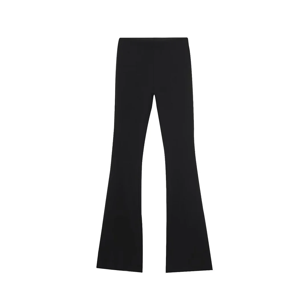 Nigikala Nigikala Women's Explosive Short Skirt-Style Helid Top + Flare-Dants Suit