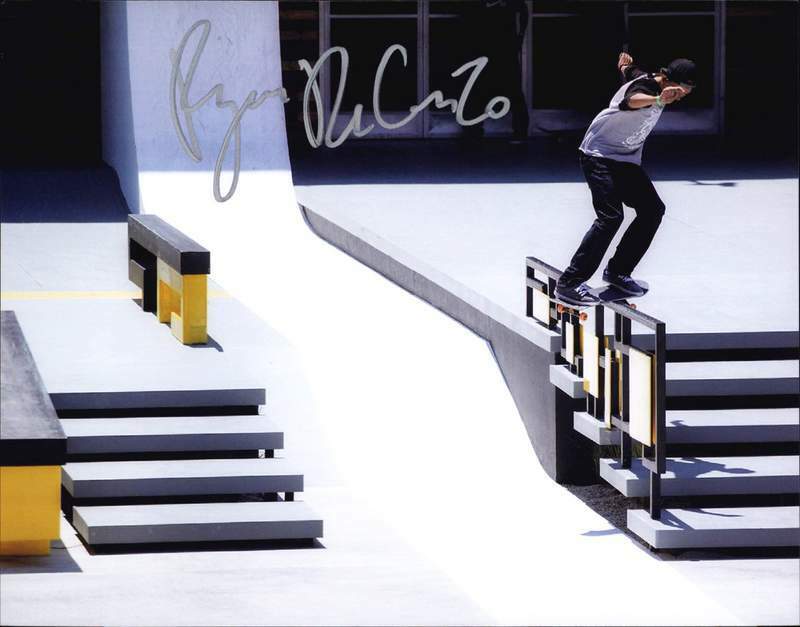 Ryan Decenzo authentic signed skateboarding 8x10 Photo Poster painting W/Cert Autographed A0034