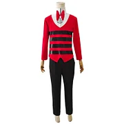 [Wetrose] Mr. Vox Cosplay Costume Hazbin Hotel Season 2 S2 Voxy Valentino CEO VoxTek Demon Hell Devil Helluva Boss Halloween Cos