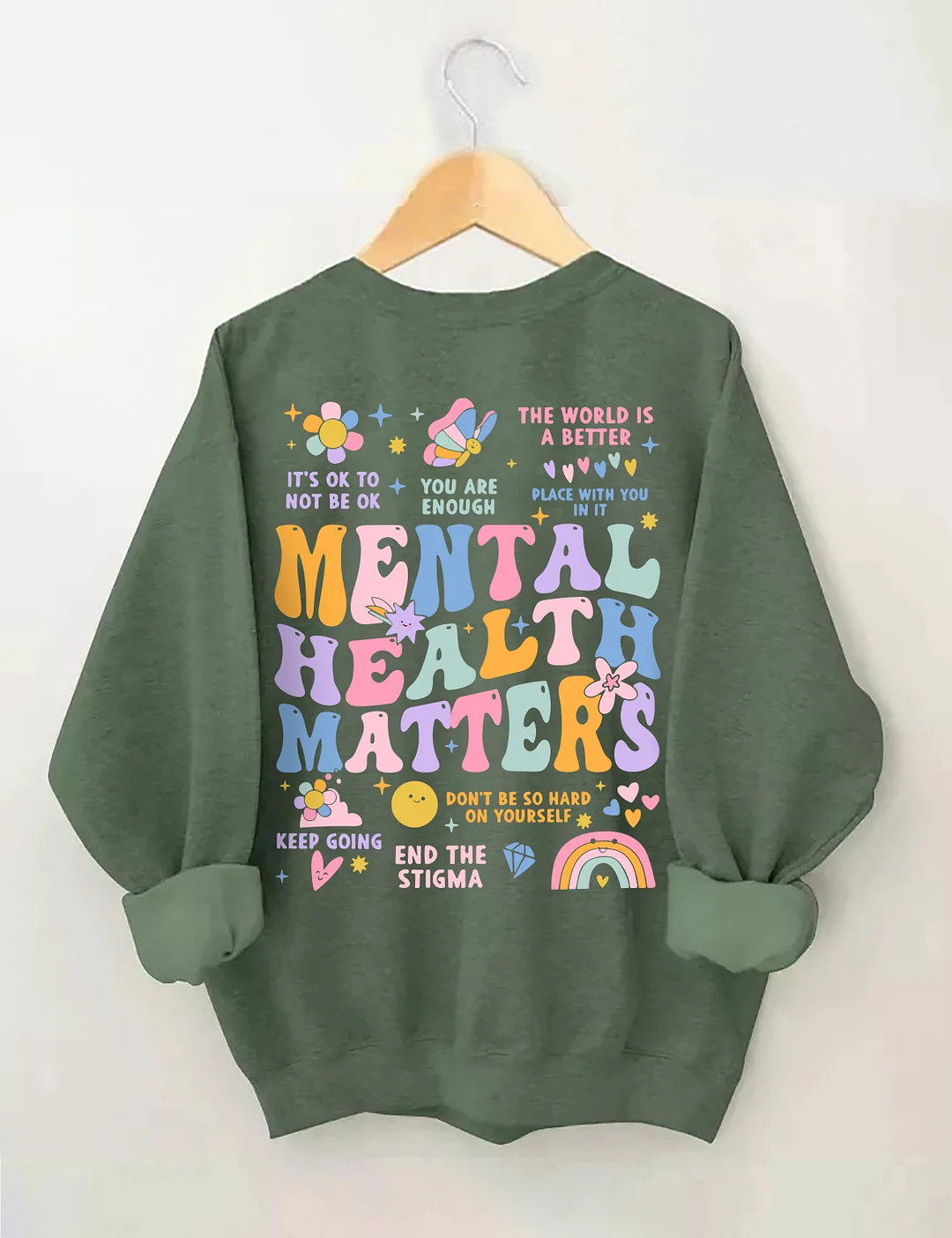 Mental Health Matters Sweatshirt