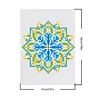 12pcs Mandala 5D DIY Square Drill Diamond Painting Kits for Adults Beginners Home Decor Diamonds Paintings Gem Art 5.91x7.09in
