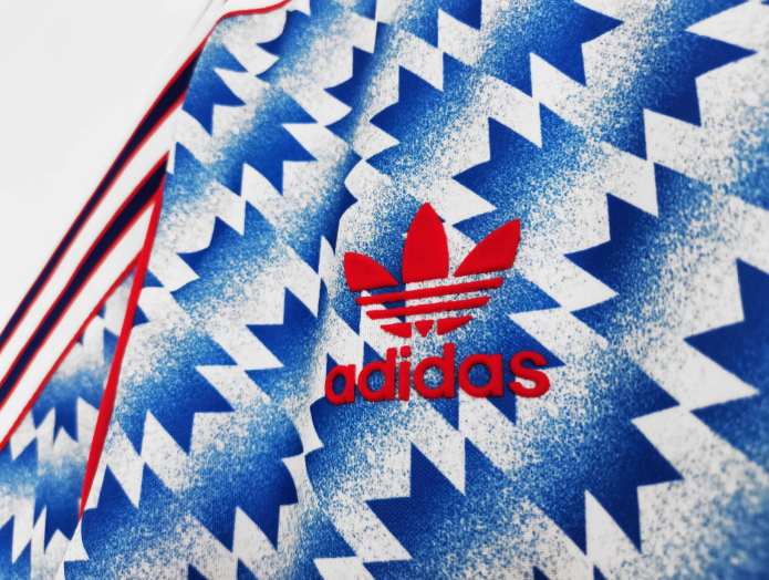 Retro 1990/1992 Manchester United Away Football T-Shirt