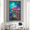 Mushroom Room - Round AB Drills Diamond Painting(45x75cm)