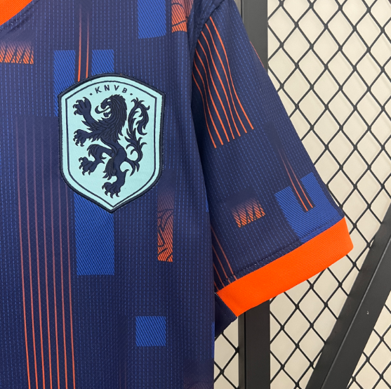 2024 Netherlands Away Football jersey Thai Quality