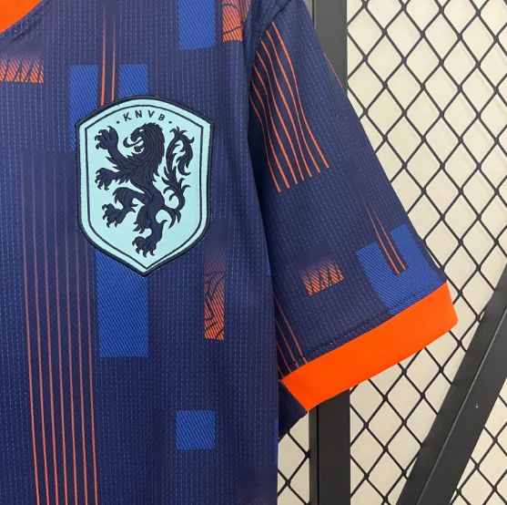 2024 Netherlands Away Football jersey Thai Quality