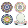 3 PCS Diamond painting Mandala Mirror
