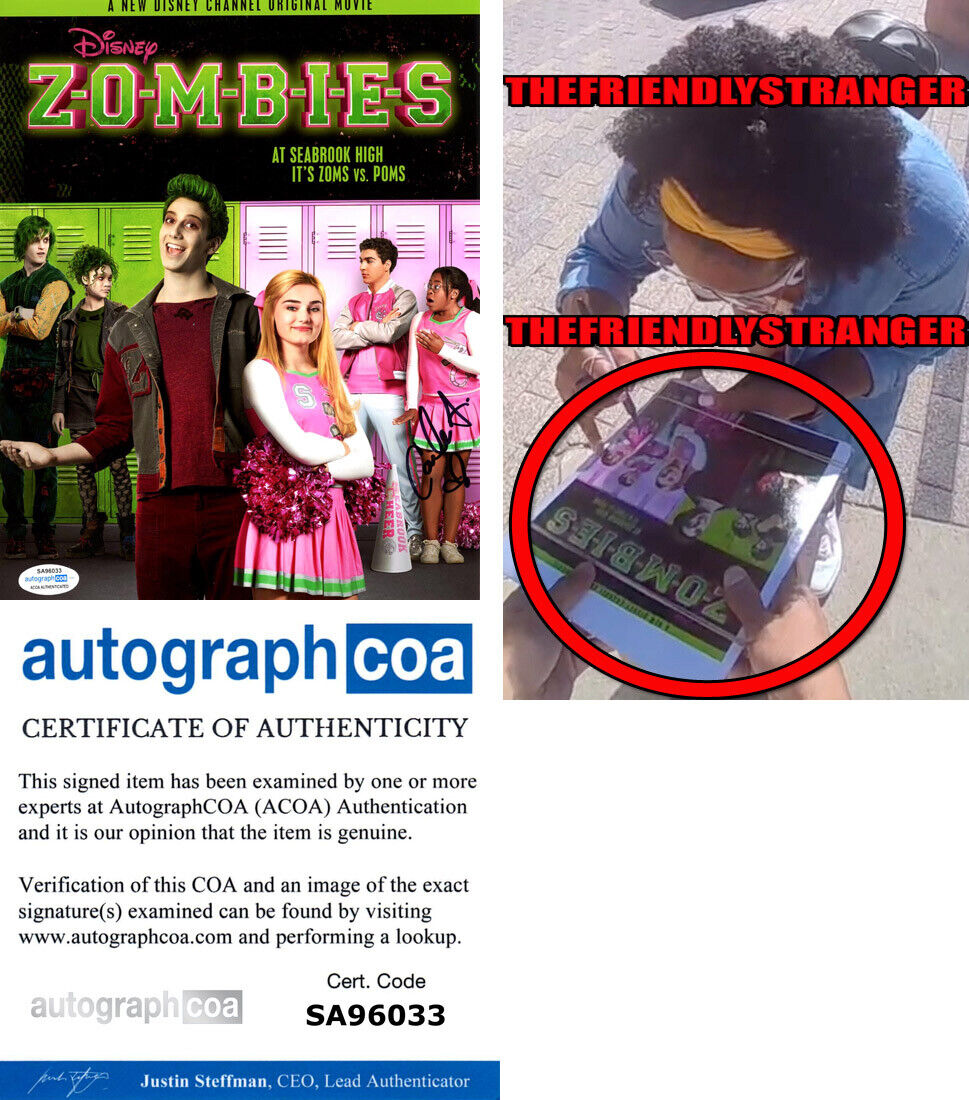 CARLA JEFFERY signed Autographed ZOMBIES