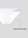 Men's Cartoon High-Cut Triangle Briefs | Breathable Transparent Stylish Underwear