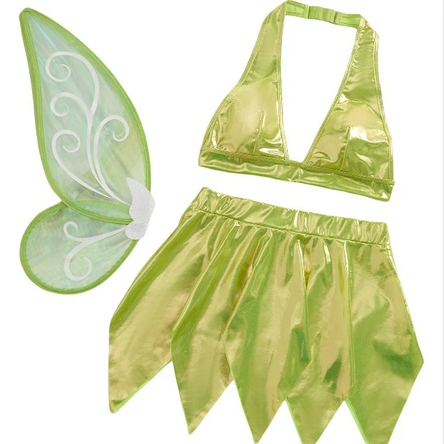 Sdrawing Hot Christmas Cosplay Elf Princess Role-Playing Butterfly Wing Set
