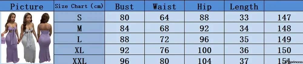 Summer Women's Suspender Sexy Wrap Bust Low Back Bow Tight Fitting Skirt Set