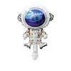 50PCS Space Astronaut Spaceship Rocket Aluminum Film Balloons Kids Party Restaurant Festive Decors